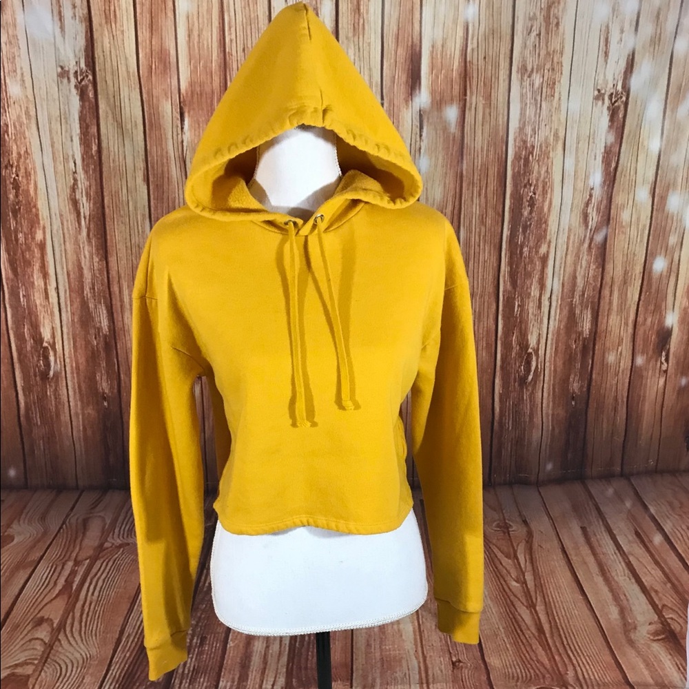 H&M Cropped Hoodie